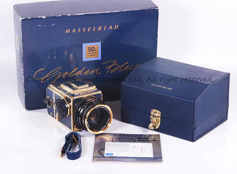 【蓝皮金机】Hasselblad/哈苏 503CX+CF 80/2.8+A12后背 #HK7033