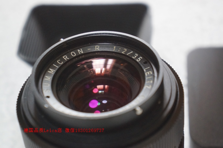 Leica Summicron-R 35 mm f/ 2 (I) e48 加产 味道十足