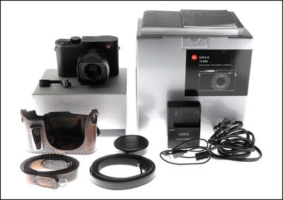 徕卡 Leica Q 配28/1.7 SUMMILUX ASPH 带包装 指柄 皮套 