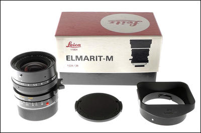 徕卡 Leica M 28/2.8 ELMARIT-M E49 三代直板 好成色 带包装