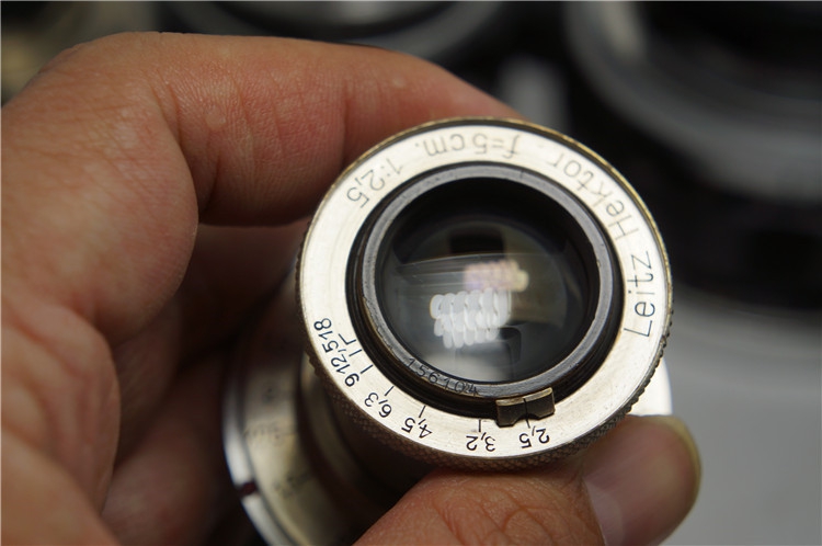 Leica 徕卡莱卡 L39 50 50mm 2.5 F2.5 5cm Hektor 老古董 可用