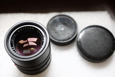 Leica Elmarit-R 90 mm f/ 2.8 特新小头九 锐度极好