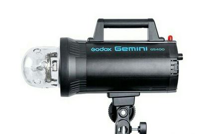 神牛3组GS400W摄影棚摄影器材套装+柔光箱+引闪器等