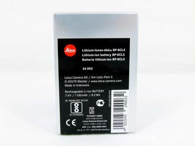 徕卡M10电池 BP-SCL5