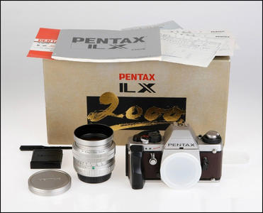 宾得 Pentax LX 2000 限量版 带501.2 新品 靓号588！