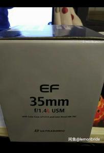 佳能 EF 35mm f/1.4L USM