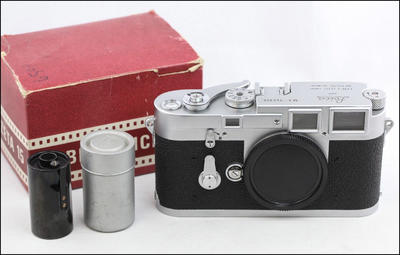 徕卡 Leica M3 双拨 经典旁轴 好价格 