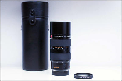 徕卡 Leica R 80-200/4 ROM 送原厂E60 UVa 