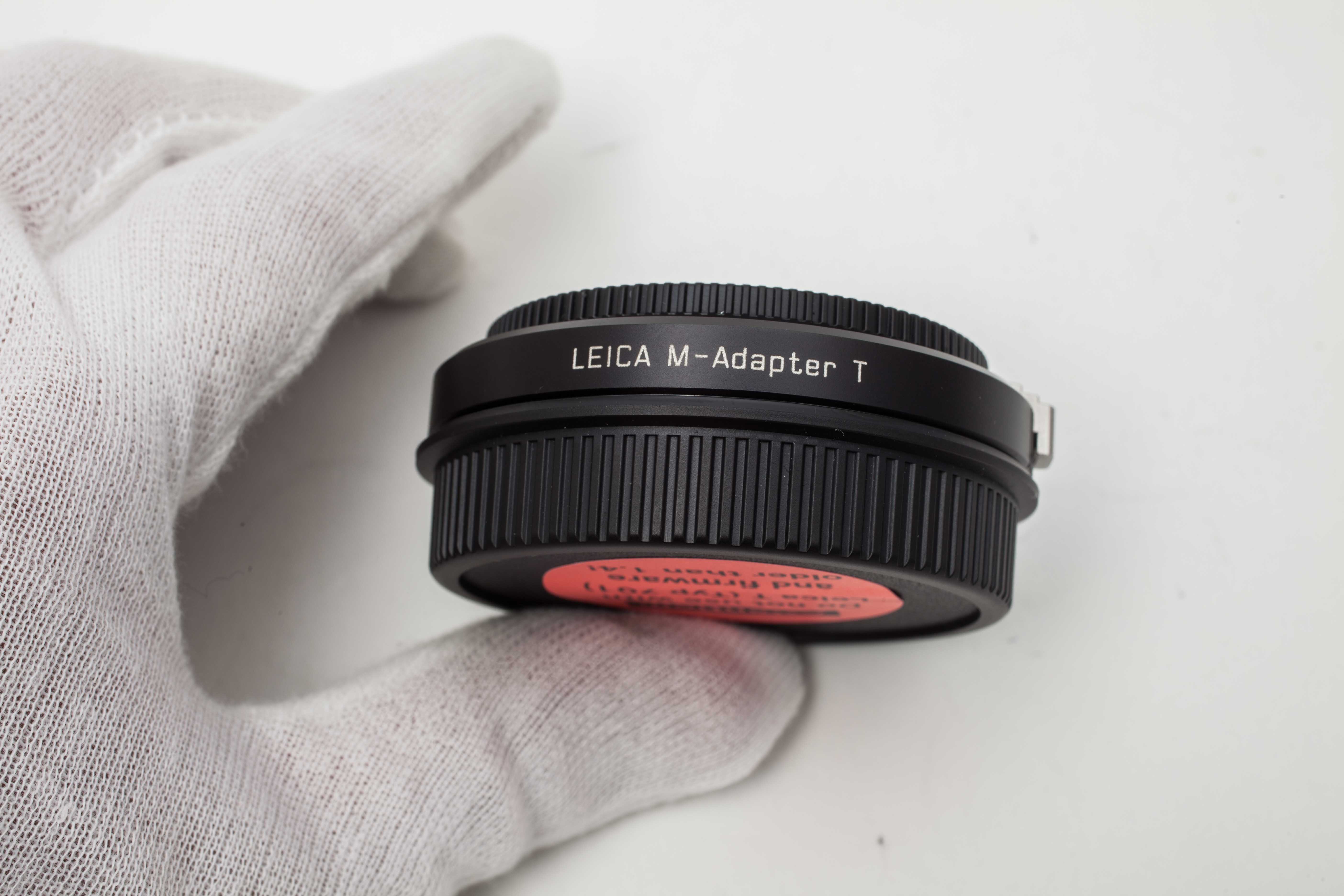 徕卡T转接环 Leica M-Adapter-T T相机 T转接M镜头 T转接环 18771