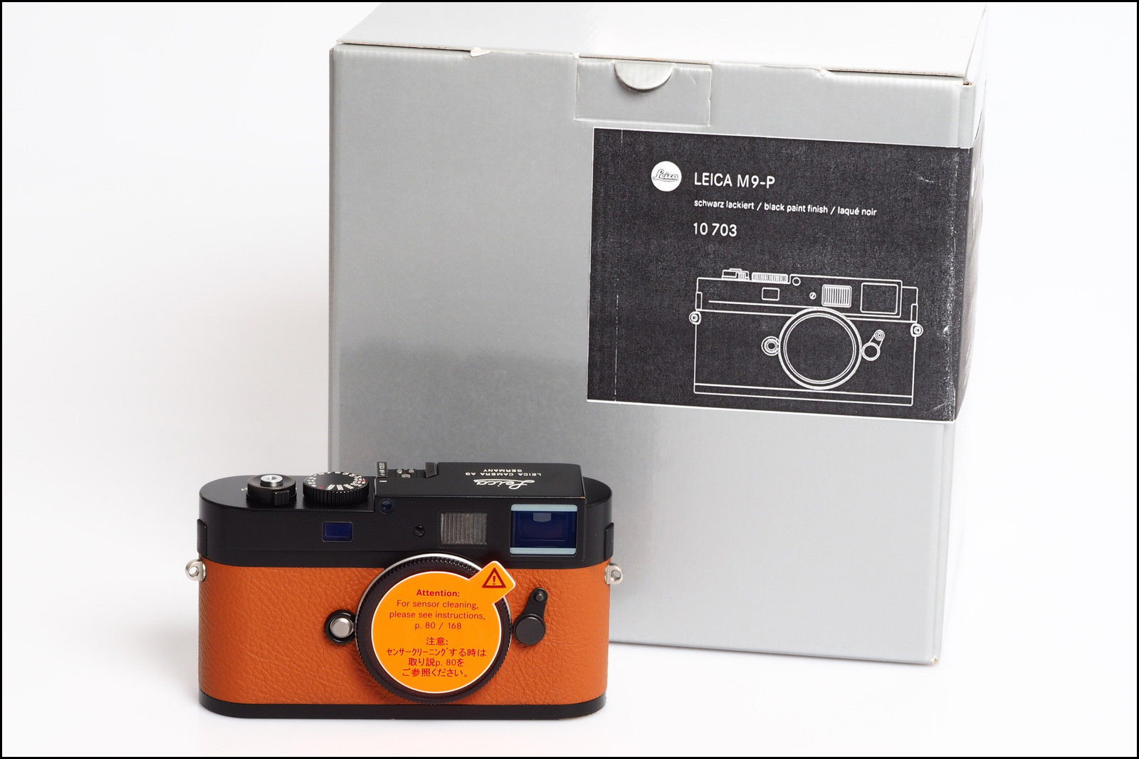 (全新无隐患CCD) 徕卡 Leica M9P 黑漆/橙皮（徕卡保6个月） 