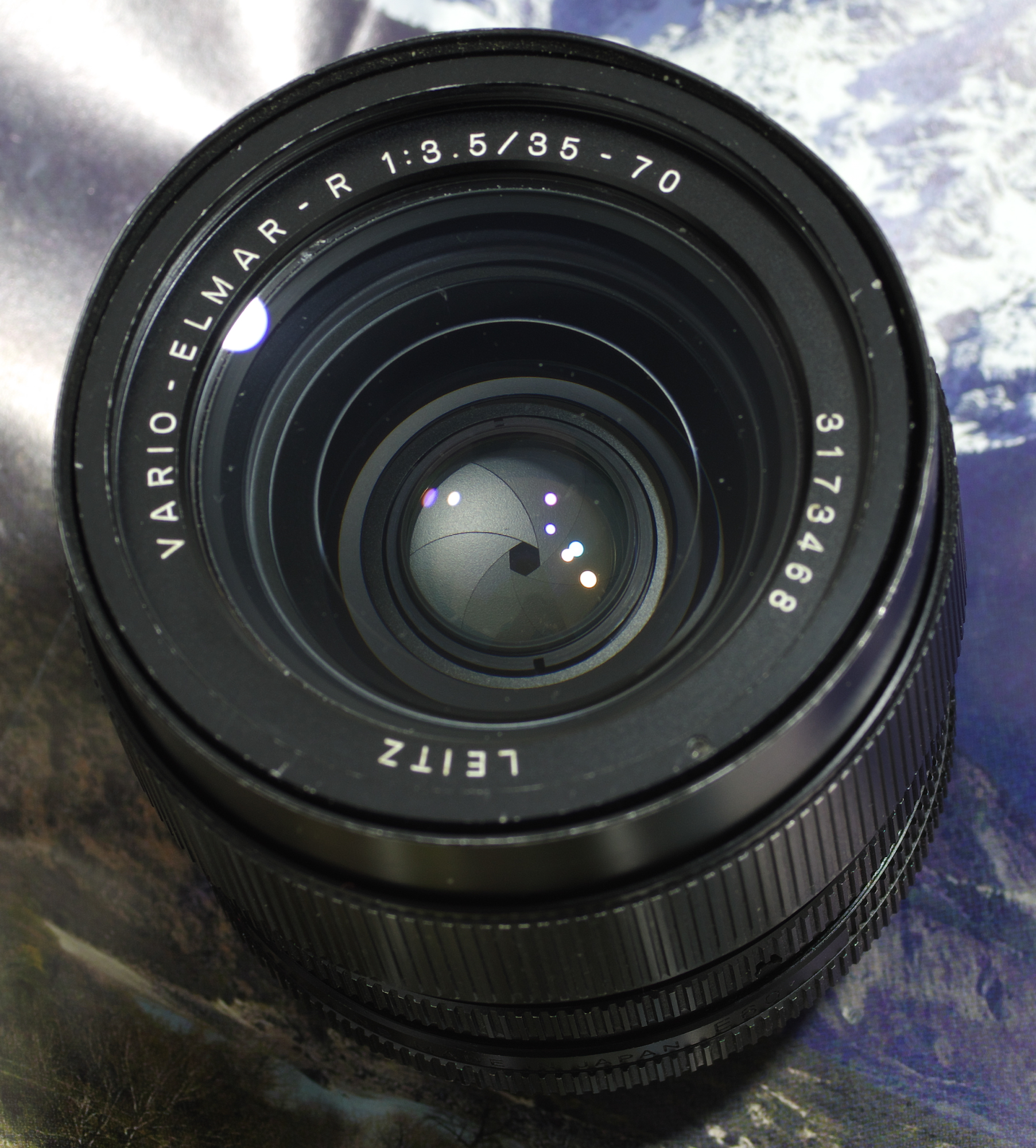 莱卡Leica Vario-Elmar-R 35-70 mm f/ 3.5