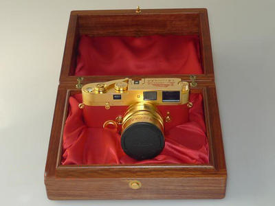 徕卡 MP 60周年黄金纪念限量版 收藏价值极高 全球国内仅一台