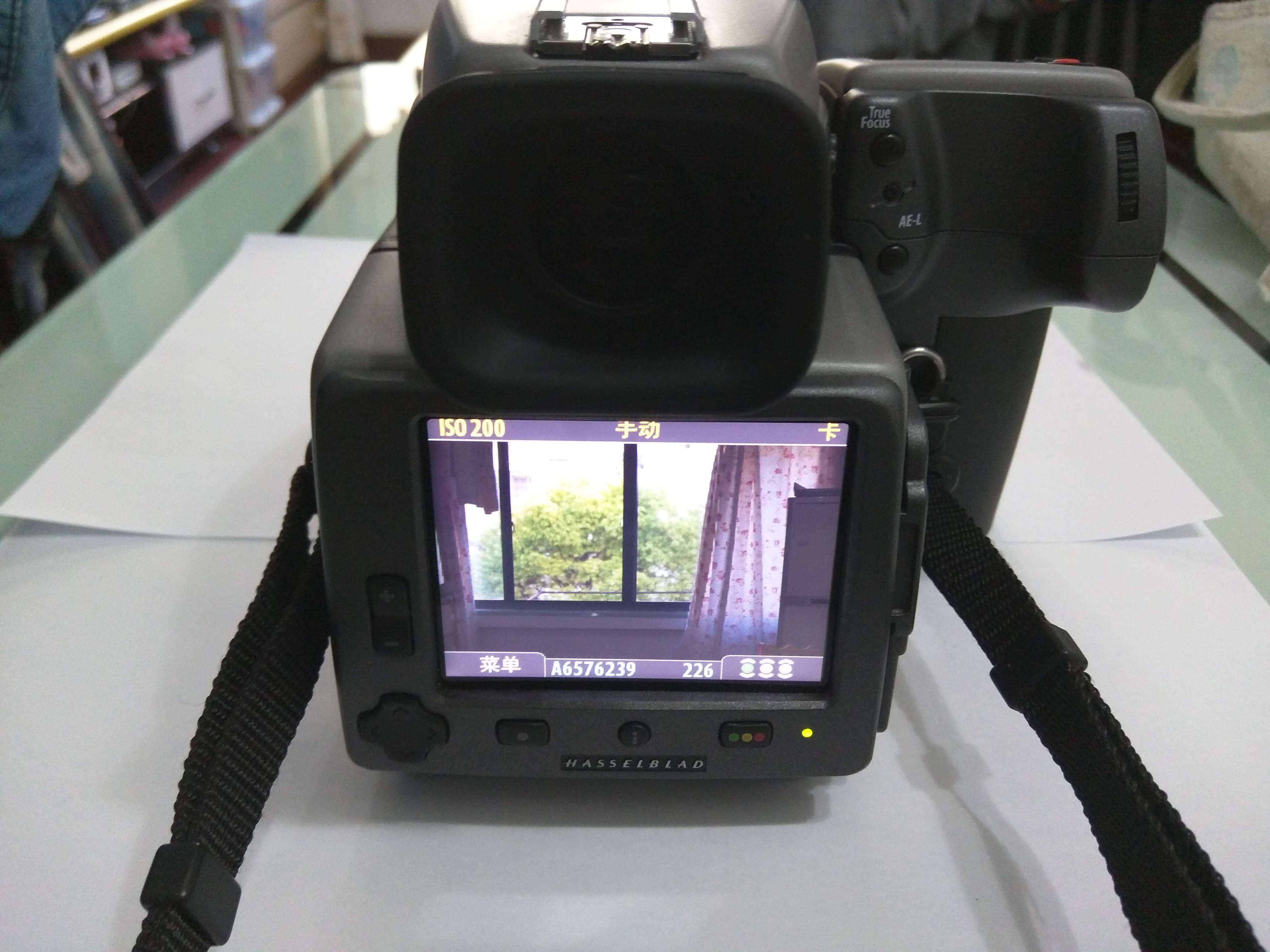 哈苏 H4D-40带80和120微(一代)镜头
