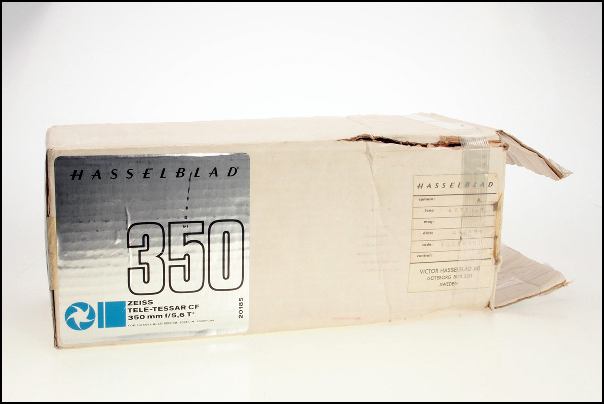 哈苏 Hasselblad 350/5.6 CF 长焦镜头 带包装