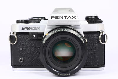 宾得 Pentax Super Program 135胶片单反相机 马达+AF280T闪光灯