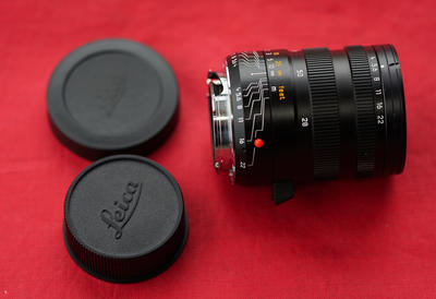 Leica Tri-Elmar-M 28-35-50mm f/4 Asph  E49