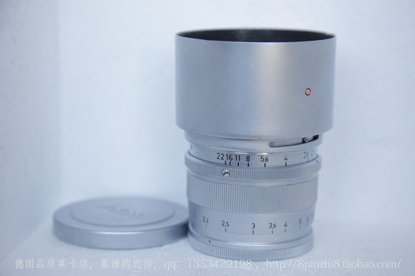 Leica 徕卡莱卡 L39 hektor 125mm F2.5可全副，m9 125 2.5电影头
