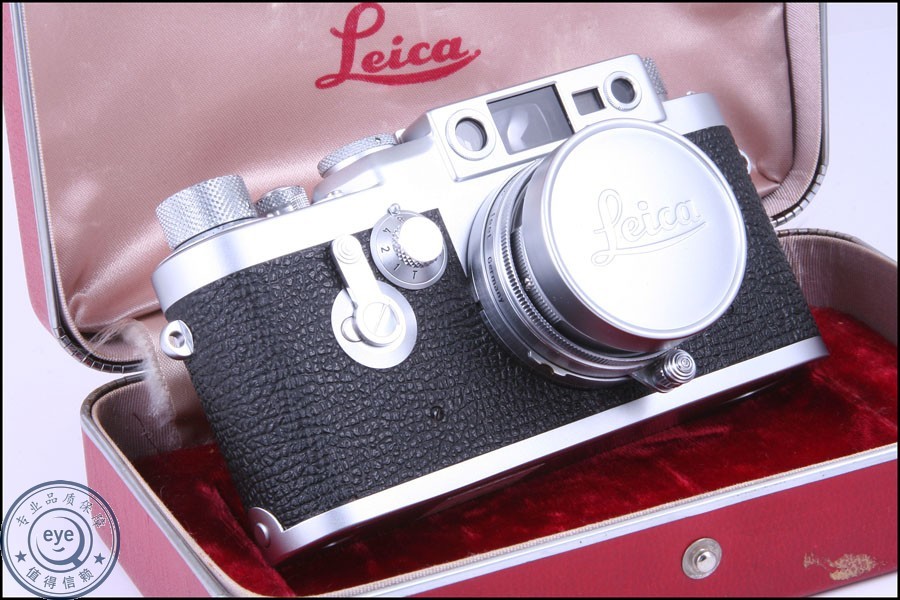 【经典相机】莱卡  LEICA   IIIG   ＋50/2