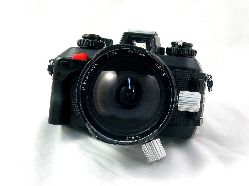 ◆◆◆ 尼康诺斯  Nikonos  IV型水下相机带 15mm 鱼眼  ◆◆◆
