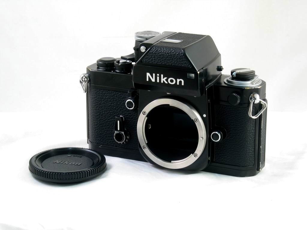  ◆ ◆ ◆ Nikon Classic Machinery King F2 black body ◆