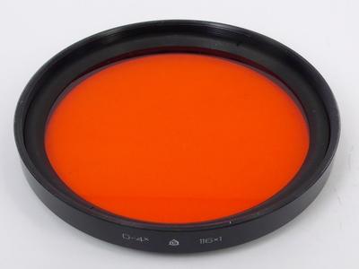 【三茂】俄罗斯 116mm 全色镜 （橙色） 黑白用