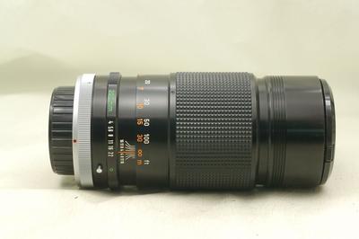 佳能 Canon FD 200/4 SSC 长焦镜头,手动对焦,FD卡口,自带遮光罩.