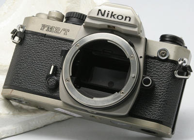 90新【尼康】Nikon FM2/T（215133）钛机★