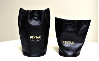Pentax  FA31/43/77 原装公主镜头袋