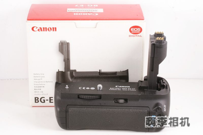 【阿李二手相机】佳能 CANON BG-E7（7D）专用， 原厂手柄，成色新（带包装）