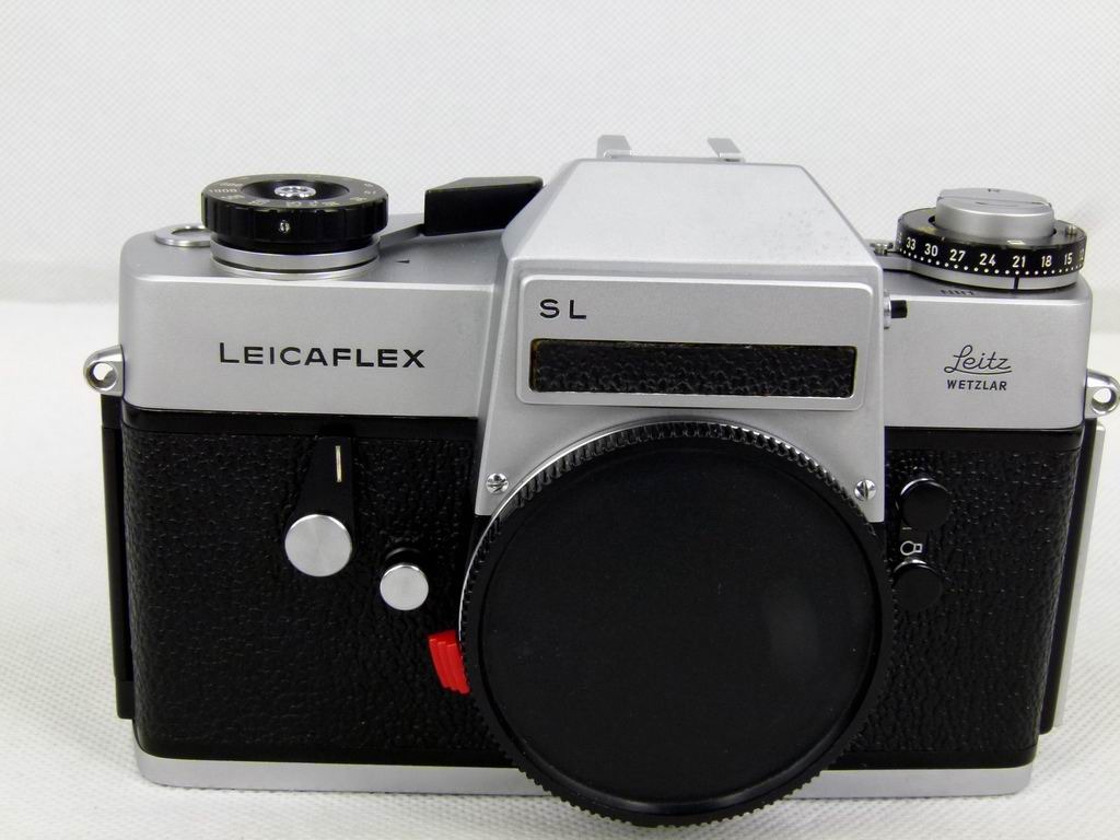  Leica silver SL body