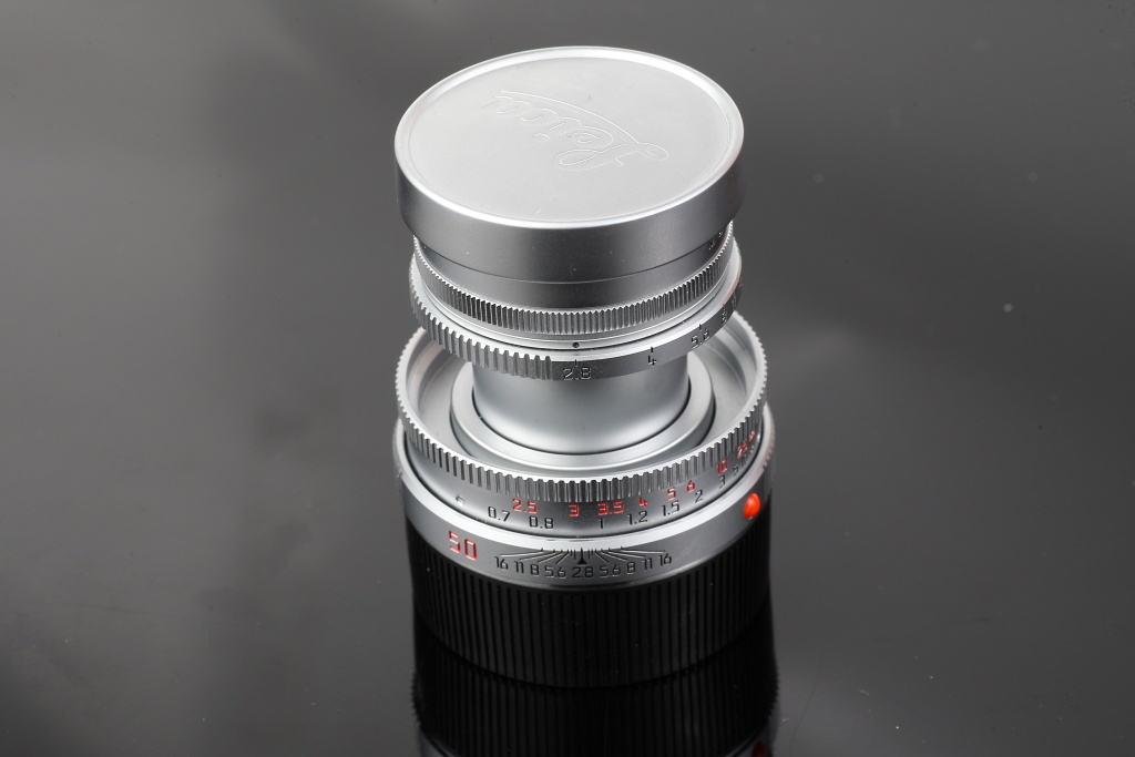 Leica徕卡ELMAR-M 50/2.8 E39 缩头现行版 银色 97新 NO:6803