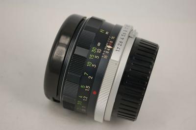 美能达 Minolta 55/1.7 PF 标准手动定焦镜头,MD口,可转接各种微单.