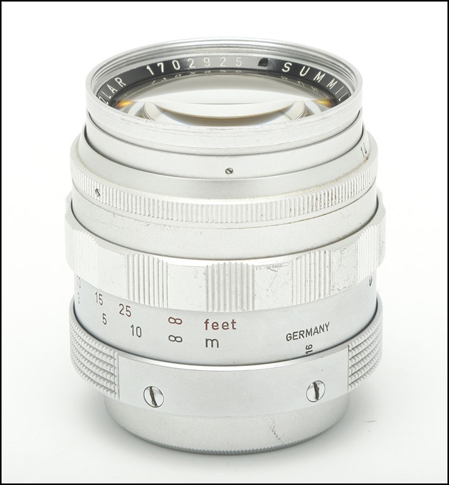 徕卡 Leica 50/1.4 德产 银色 L39 螺口 第一代！只生产了500多只！