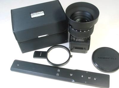 ◆ 富士 Fujifilm GX680 超级变焦100-200 新同品 带支架全套 ◆