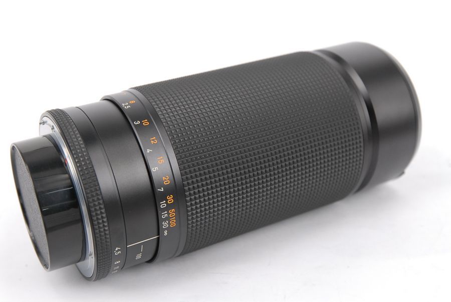 康泰时Contax 100-300/4.5-5.6 MMJ 长焦变焦镜头,手动对焦,YC口.