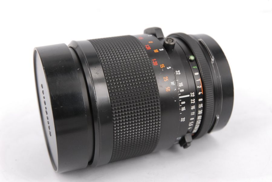 哈苏 hasselblad CF 120/4 MAKRO 微距镜头,手动对焦.