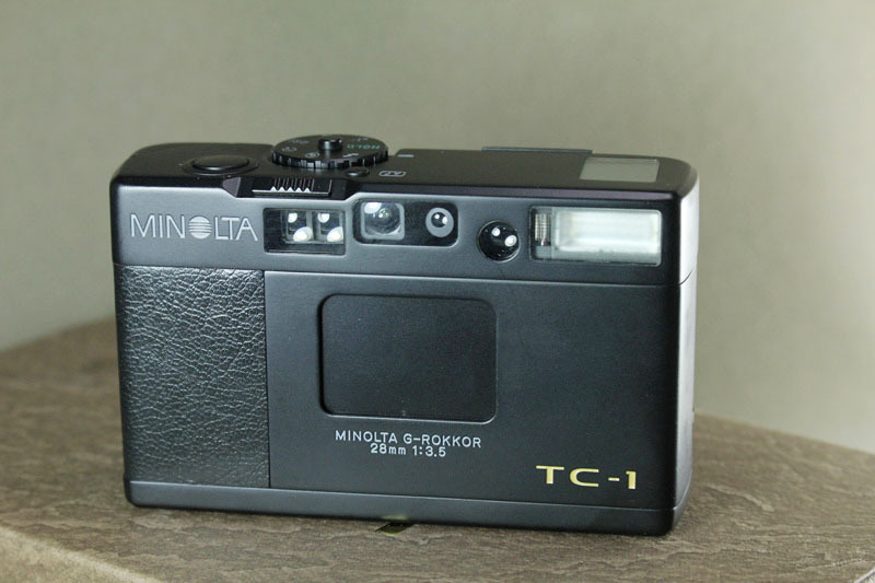 美能达TC-1 胶卷相机 传统经典