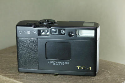 美能达TC-1 胶卷相机 传统经典