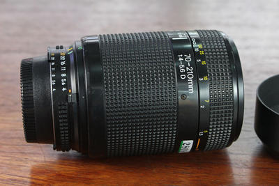 尼康70-210MM F/4-5.6D镜头