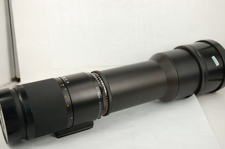 哈苏Hasselblad CF 500/8 T* 长焦镜头,最近对焦距离5米.