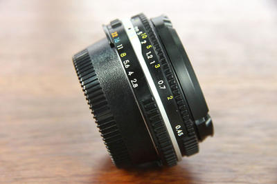 Nikon/尼康45MM F/2.8 P镜头 标准定焦镜头