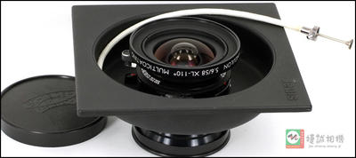 施耐德58mmf/5.6超级安固XL镜头 -110度 MULTICOATING 座机镜头 