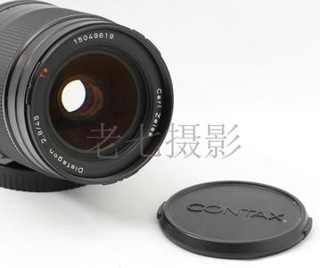康泰时 Contax 645 用 Distagon 45mm F/2.8 45/2.8 L00782