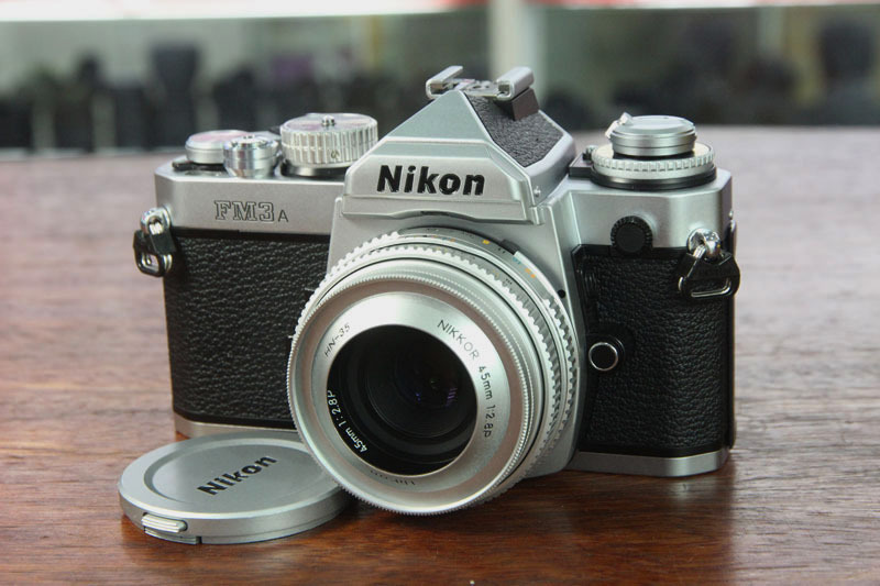  Nikon FM3A set 45 2.8P traditional camera film camera