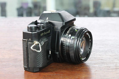 理光KR-5II机身套50/1.7镜头 传统相机 胶卷相机