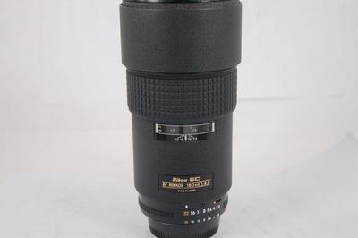 尼康 Nikon AF 180/2.8 ED 远摄定焦镜头,自动对焦,自带遮光罩