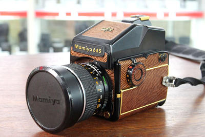 玛米亚645 1000S套45/2.8镜头 传统相机 胶卷相