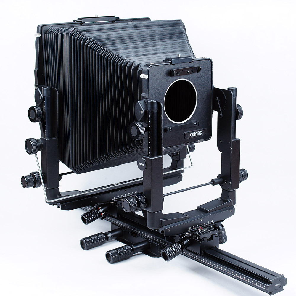 荷兰金宝/CAMBO 8x10 单轨技术相机-极美品！