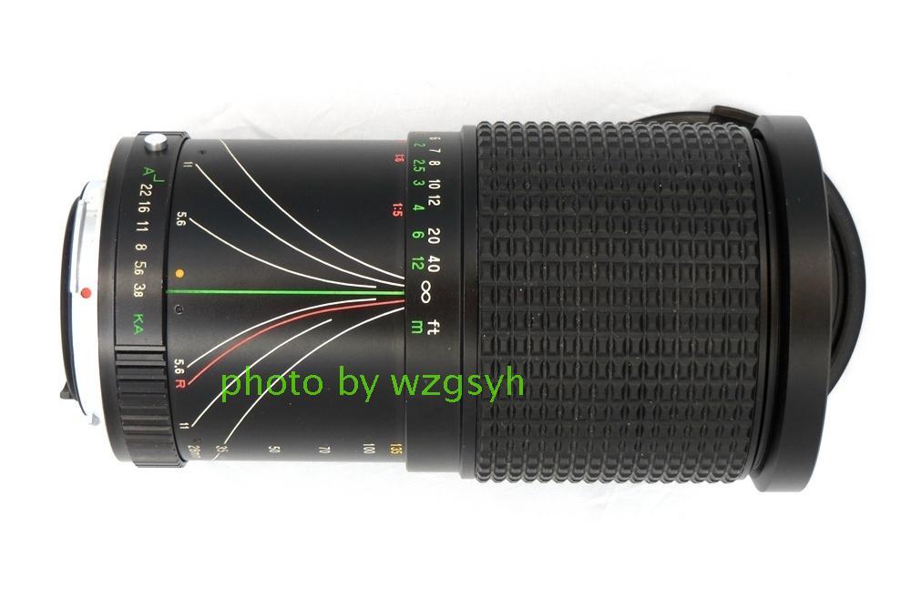  Very new PKA crystal 28-135 lens