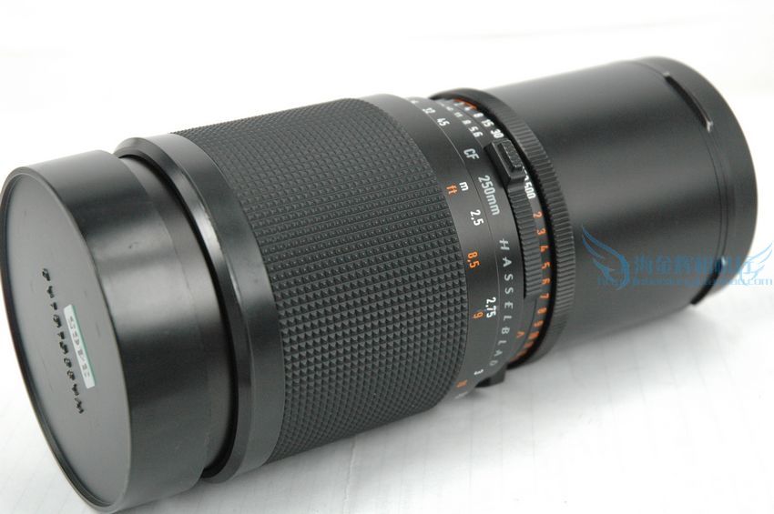 哈苏 hasselblad CF 250/5.6 长焦镜头,手动对焦.